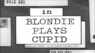 1940   Blondie Plays Cupid - (Quality: Good)
