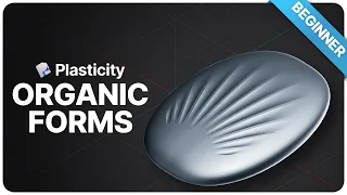 How to Create Smooth Organic 3D Models in Plasticity | Beginner