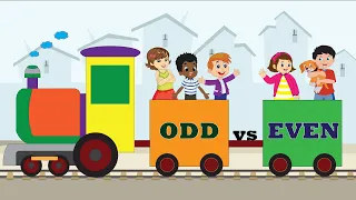 Even and Odd Numbers For Kids | Handy Tricks with Eye-Popping Graphics