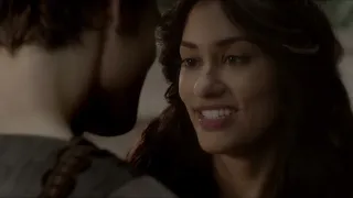 Stefan Finds Out The Woman Is Qetsiyah - The Vampire Diaries 5x03 Scene