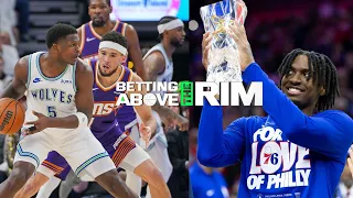 Friday’s NBA Playoff Games + Maxey & Reid Winning Awards | Betting Above the Rim Podcast, 4/26/24