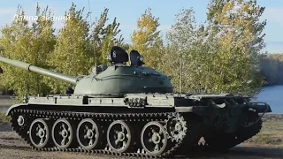 Russia began modernization of T-62 tanks