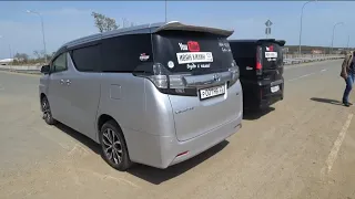 Правда Японских минивенов, ОБЗОР Toyota Vellfire 2015 и Honda Stepwgn 2015