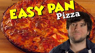 Easy Pan Pizza 🍕