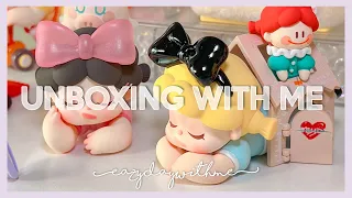 UNBOXING WITH ME EP.20 | 𝐖𝐞𝐧𝐝𝐲 𝐖𝐡𝐞𝐧 𝐈’𝐦 𝐖𝐢𝐭𝐡 𝐘𝐨𝐮 𝐒𝐞𝐫𝐢𝐞𝐬 👑 Art Toys,แกะกล่อง,52Toys,Wendy