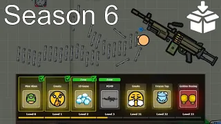 Season 6(Jailbreak Map, M249, Equipment Collector Perk) | BattleDudes.io