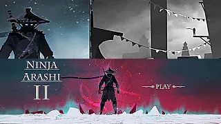 Ninja Arashi  2 -- Gameplay | Act-3 Level 50