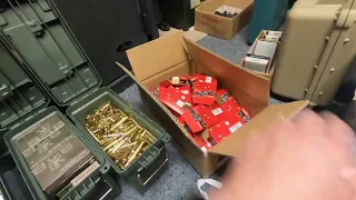 Ammo Storage, Ammo Purchases, Be Careful!