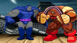 DARKSEID vs JUGGERNAUT - Highest Level Insane Fight!