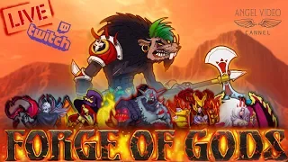 Forge of Gods (RPG) - Знакомимся с игрой,Обзор