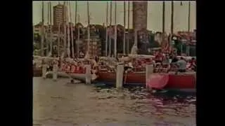 1973 Sydney Hobart Yacht Race Offical Cruising Yacht Club of Australia Film