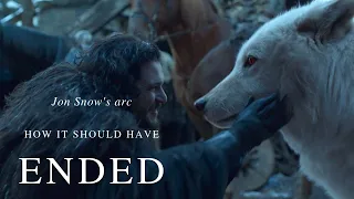 Jon Snow's arc: How it should have ended - GOT Season Finale Alternate Ending