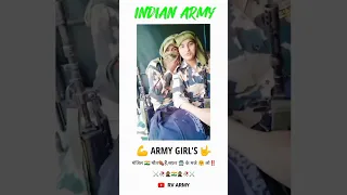 ARMY STATUS,ARMY GIRL।#india #army #shorts #short #racer #viral #ncc #new #bsf #crpf #motivation #yt