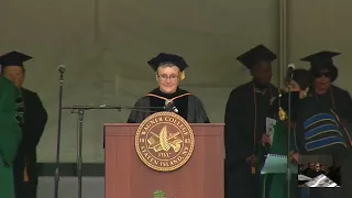 Wagner College bachelor's-degree commencement, May 19, 2023