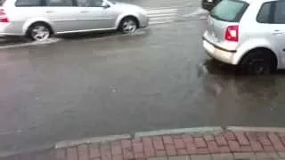 17 Июля 2015. Внезапное наводнение в Санкт-Петербурге