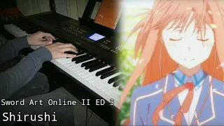 Shirushi [Piano] - LiSA - Sword Art Online II Ed 3