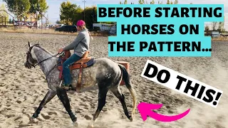WHAT YOUR BARREL HORSE NEEDS TO KNOW BEFORE BEING STARTED ON THE BARREL PATTERN!