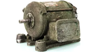 Old Electric Motor Restoration