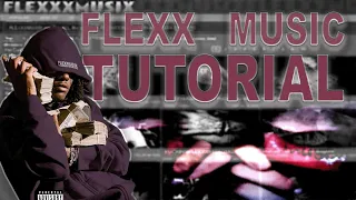 How To Make FLEXX Beats For OSAMASON | Fl Studio Tutorial [IN-DEPTH ANALYSIS]  (w/@4breno979 )