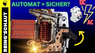 Unterschiede im Detail: DC vs AC LS-Schalter | Sicherungsautomat