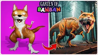 Challenge of Creating Garten Of Banban 7 Character In Real Life| Sir Dadadoo