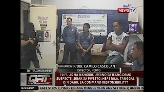 QRT: Panayam kay P/Dir. Camilo Cascolan, Director, NCRPO