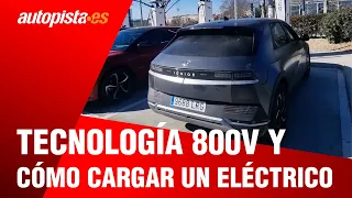 Ventajas de la tecnología de 800V y cómo cargar un coche eléctrico  | Autopista.es