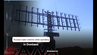 Russian radar stations of Niobium during the special military operation in Donbass