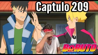 🌀BORUTO CAPITULO 209 SUB ESPAÑOL HD [COMPLETO] REACCION - MuguiNubi