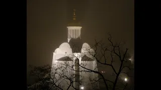 22.01.2022 | Всенічне бдіння на неділю після Богоявлення | Спасо-Преображенський собор ПЦУ в Києві