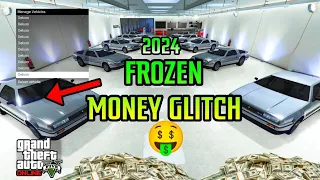 💥 FROZEN MONEY🤑GLITCH NO SAVE WIZARD NEEDED EASY & FAST💵 1.68💲4,000,000 MAKE MORE💸 GTA PS4/PS5‼️