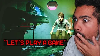 This SAW Horror Game is so Good I'm 100% Getting Demonetized... (MUST SEE)