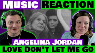 Angelina Jordan's JAZZY New Original REACTION to Love Don’t Let Me Go 🎵💖