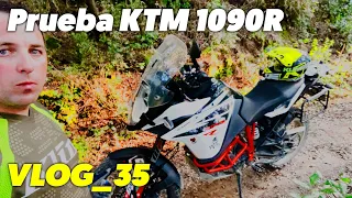 Prueba de la KTM 1090R - VLOG_35