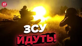 Накрили щільним вогнем! Наша артилерія потужно відпрацювала на Запоріжжі