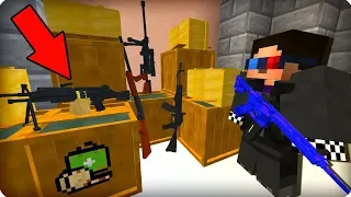 Нашел склад с оружием [ЧАСТЬ 89] Зомби апокалипсис в майнкрафт! - (Minecraft - Сериал)