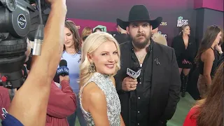 CMT Awards 2023: Matt Koziol on aqua carpet | FOX 7 Austin