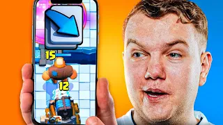 STEALING MY OPPONENT’S DECK IN CLASH ROYALE!