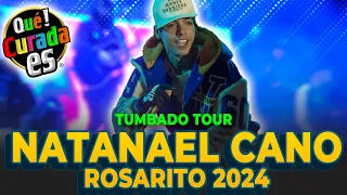 Natanael Cano concierto en Rosarito México 2024