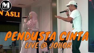 WANI FT WARIS - Pendusta Cinta (Live @ Johor)