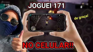 JOGUEI 171 NO CELULAR!!!! (DE GRAÇA E RÁPIDO) - Chikii