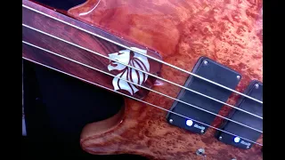 Nightshift - The Commodores (1985) Fretless Bass Cover
