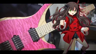 MELTY BLOOD: TYPE LUMINA OST - Blooming (Midday Coincidence) Guitar Cover