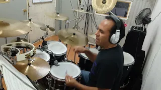 Drum Cover Caiforniaction   RHCP by Gil Heredia Cerda
