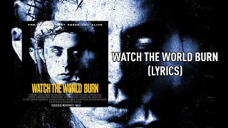 Falling In Reverse - Watch The World Burn [LYRICS]