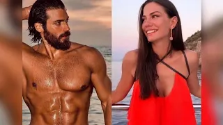 Disney Plus 🇮🇹 : Can Yaman Meet Demet Özdemir on the Set of El Turco Series #canyaman #demetözdemir