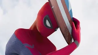 SPIDER-MAN: HOMECOMING DANCE in Civil War (Parody) Animation Ground