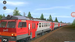 Trainz Simulator Android ЭР2Т-7217