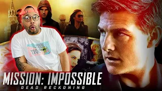 MISSION: IMPOSSIBLE Dead Reckoning Part One TRAILER REACTION | Tom Cruise, Hayley Atwell, Simon Pegg