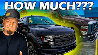 Car Dealers DUMPING TRUCKS At Auction! Ford Raptor, Heavy Duty Trucks!